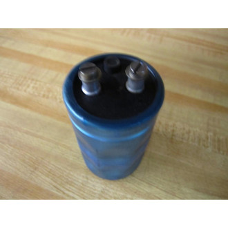 2222-107-10332 Capacitor 6-73 3300 uF (-10+50%) 100V DC - Used