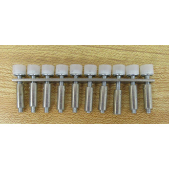 Allen Bradley 1492-CJ8-10 Center Jumper 1492CJ810 (Pack of 10)