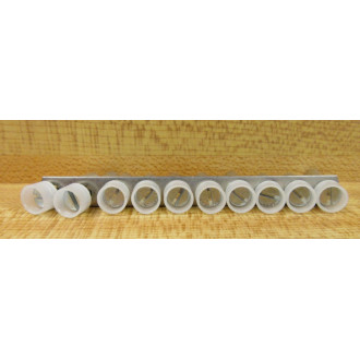 Allen Bradley 1492-CJ8-10 Center Jumper 1492CJ810 (Pack of 10)