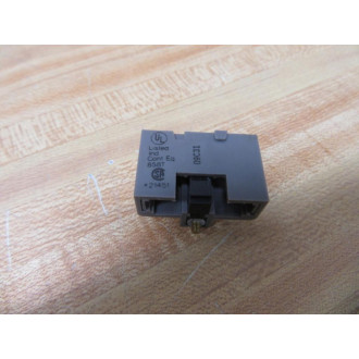 IDEC BS-001 Contact Block BS001 Izumi WO Red Plunger - New No Box