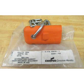 Cooper X8976-1 Shorting Seal Chain X89761