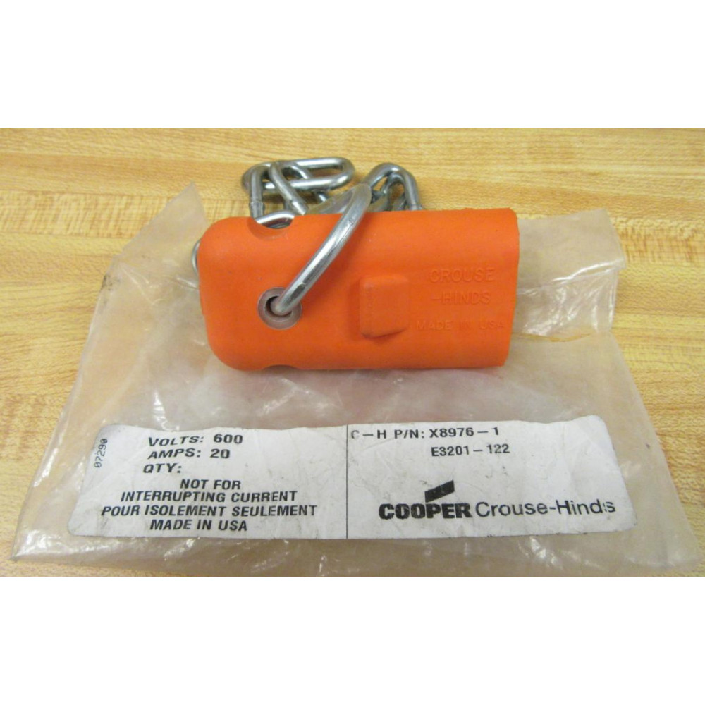 Cooper X8976-1 Shorting Seal Chain X89761