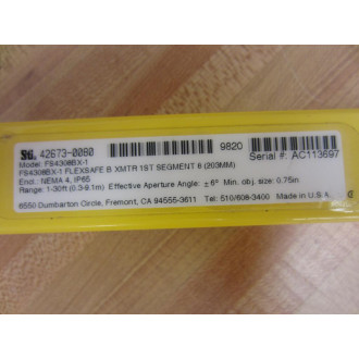 STI 42673-0080 MiniSafe FS4308BX-1 - New No Box