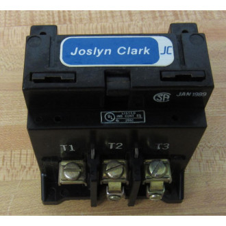 Joslyn Clark 5000A3001-11 Contactor 5000A300111 - Used
