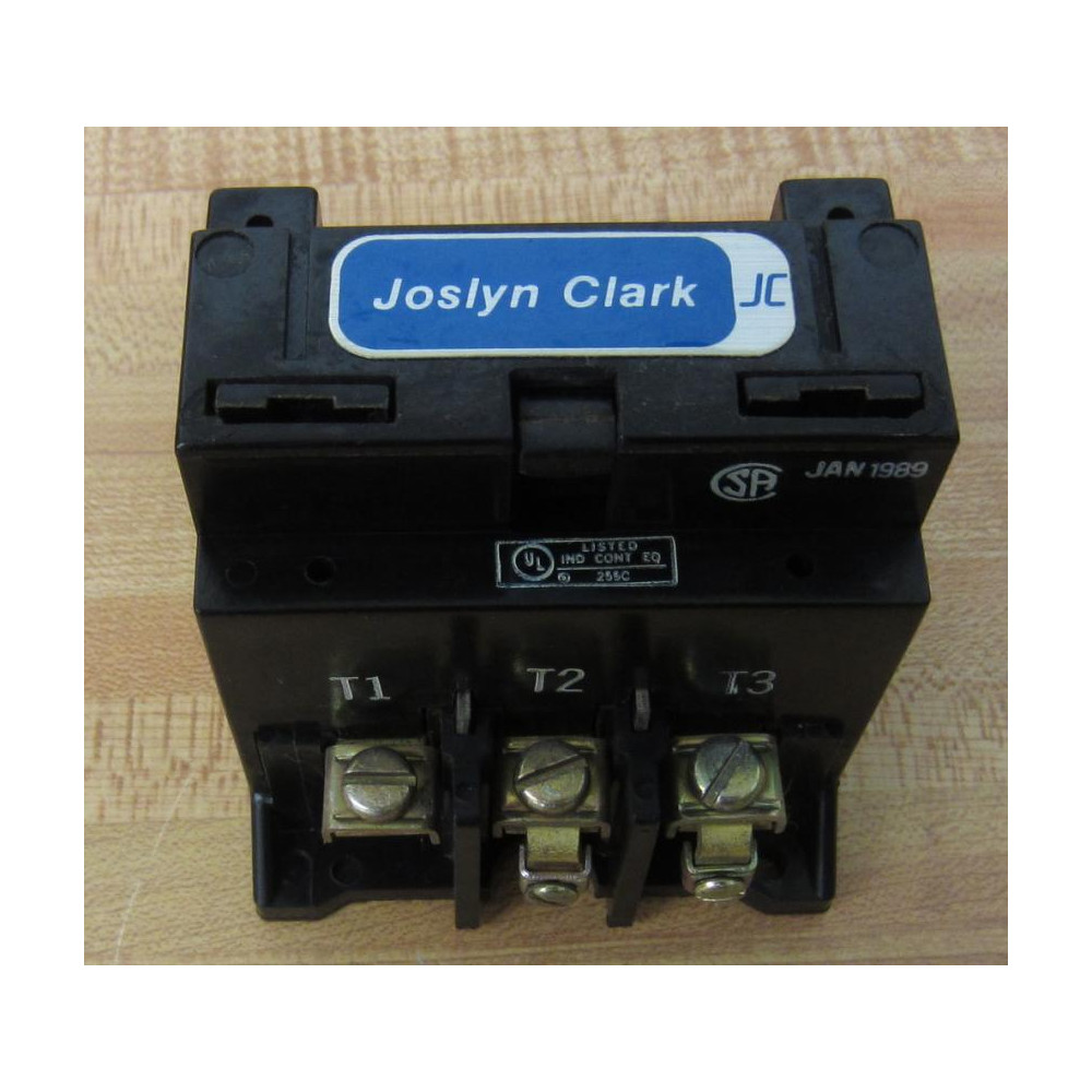 Joslyn Clark 5000A3001-11 Contactor 5000A300111 - Used