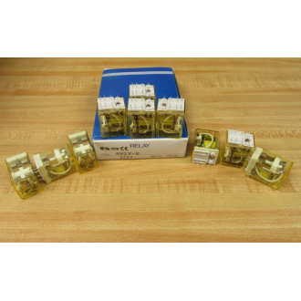 IDEC RM2V-UDC6V Relay RM2VUDC6V (Pack of 10)