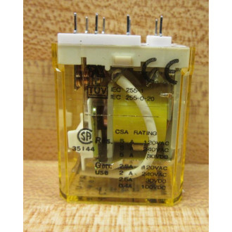 IDEC RM2V-UDC6V Relay RM2VUDC6V (Pack of 10)