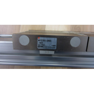SMC MY1C25G-G1693 Cylinder MY1C25GG1693 - Used