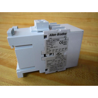 Allen Bradley 100-C43*00 Contactor 100-C43D10 Ser A - New No Box