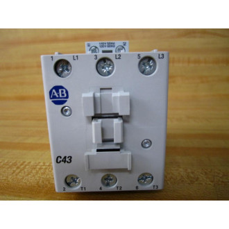 Allen Bradley 100-C43*00 Contactor 100-C43D10 Ser A - New No Box