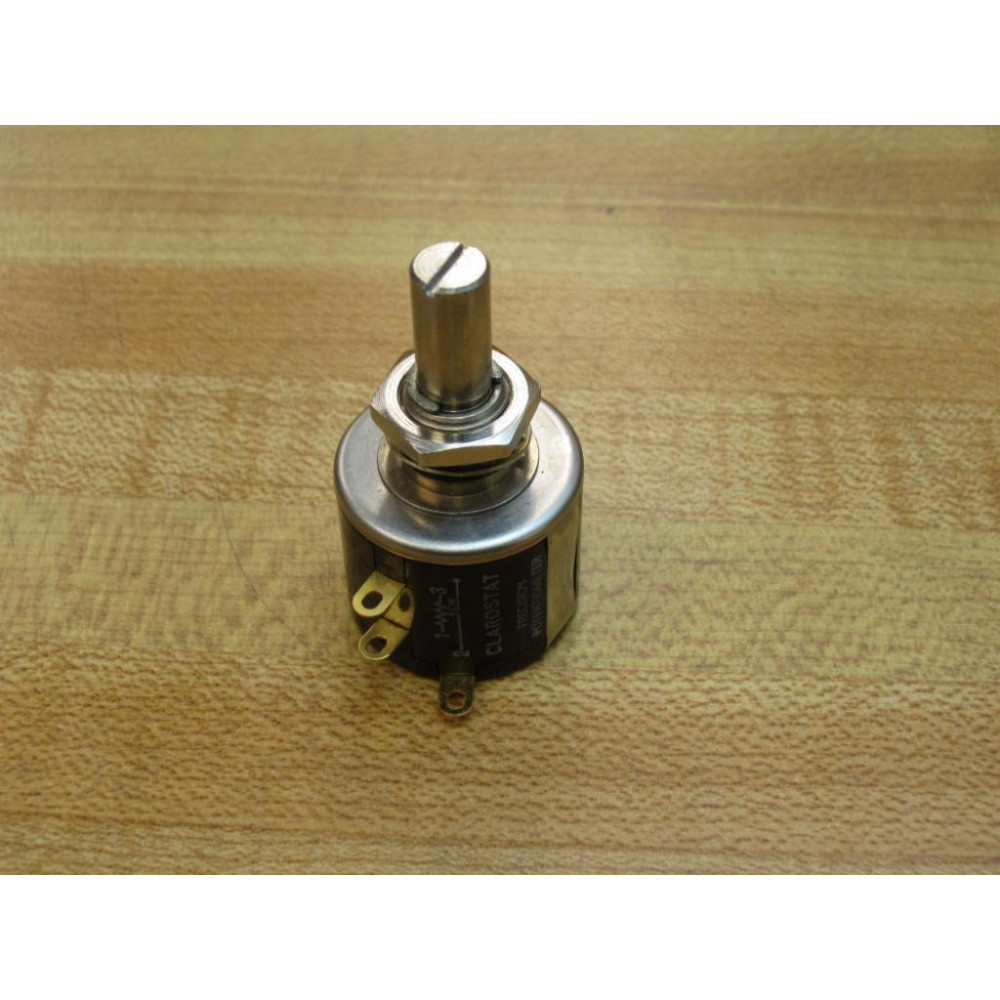 Clarostat 73JA Potentiometer 10K±5% - New No Box