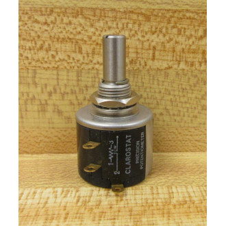Clarostat 73JA Potentiometer 10K±5% - New No Box