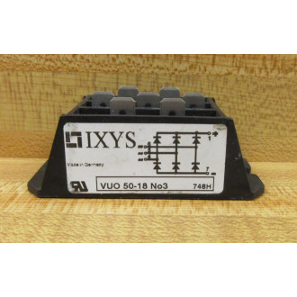 IXYS VUO 50-18 Rectifier VUO5018