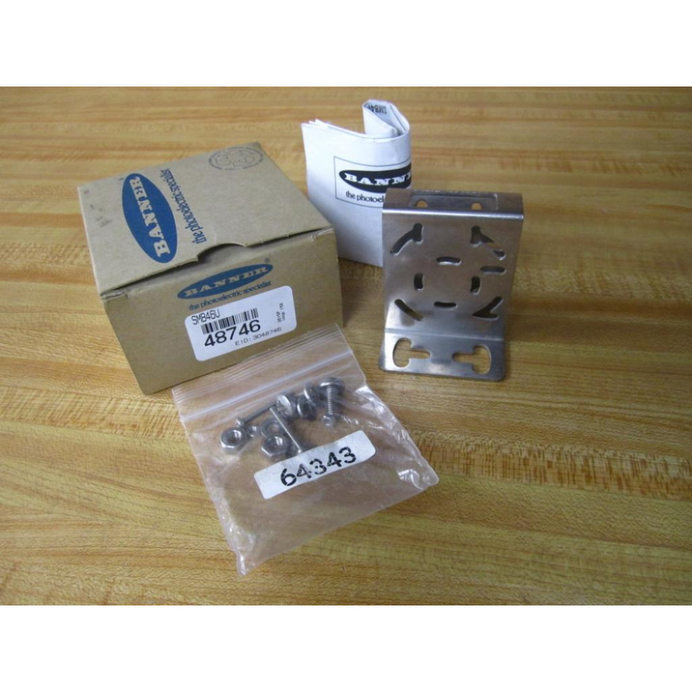 Banner 48746 U Bracket SMB46U (Pack of 2)