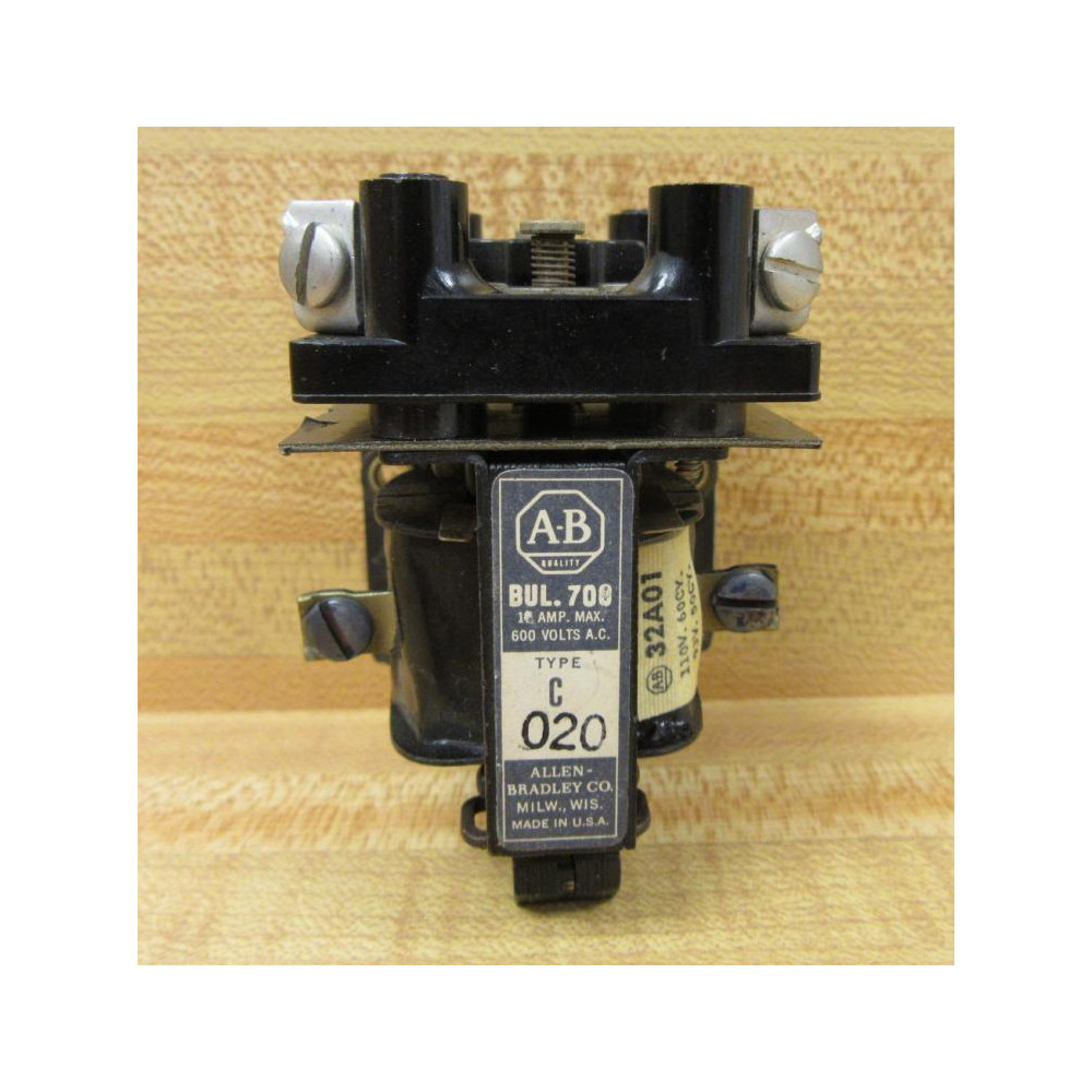 Allen Bradley 700-C020 Relay 93V - New No Box