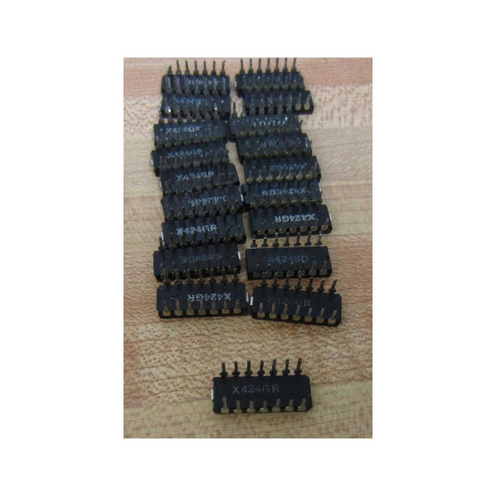 General Electric X424GR Integrated Circuit 7351-1 (Pack of 19)