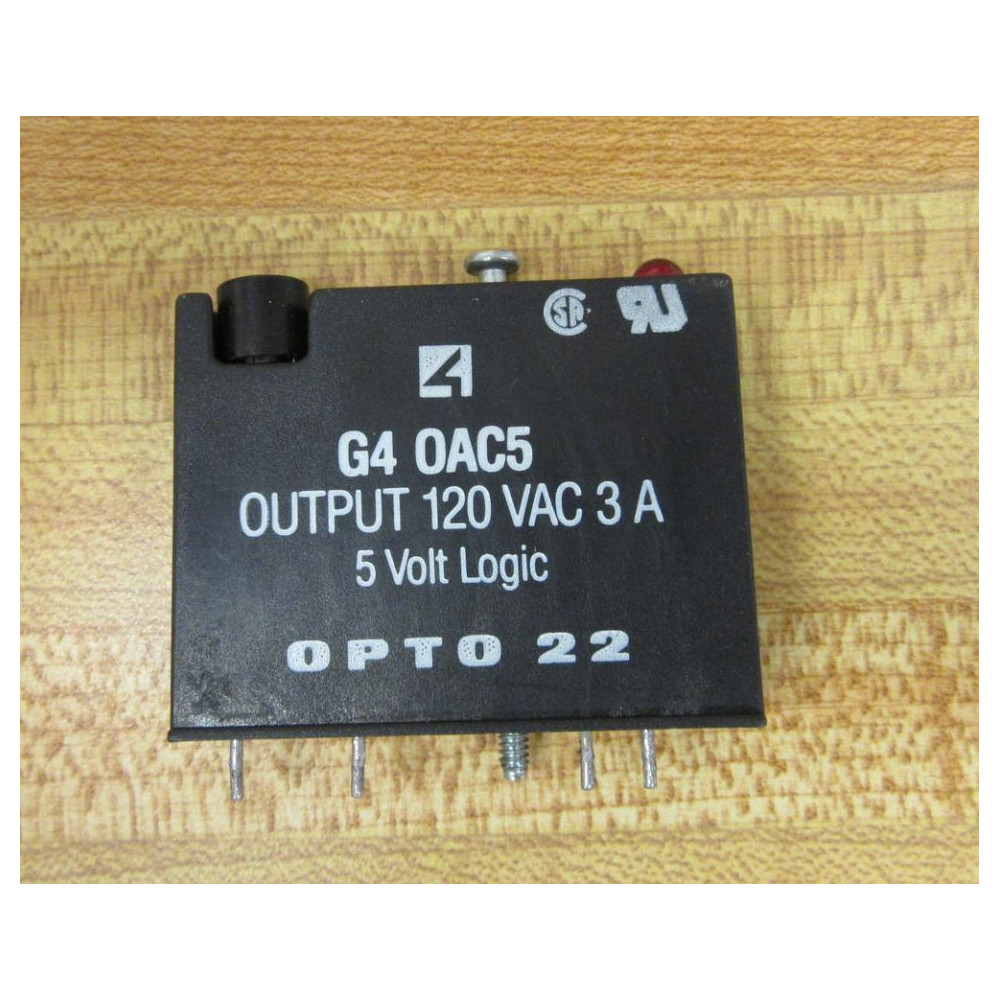 Opto 22 G4-OAC5 Output Module G4-0AC5 - Used
