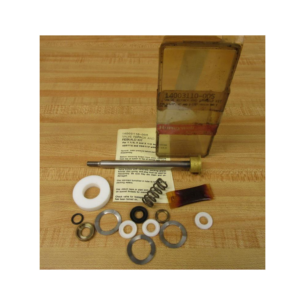 Honeywell 14003110-005 Valve Kit 14003110005 Complete Kit