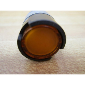 Allen Bradley 800A-T Button Cap 800AT Amber - Used
