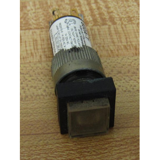 Allen Bradley 800A-T Button Cap 800AT Amber - Used
