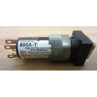 Allen Bradley 800A-T Button Cap 800AT Amber - Used