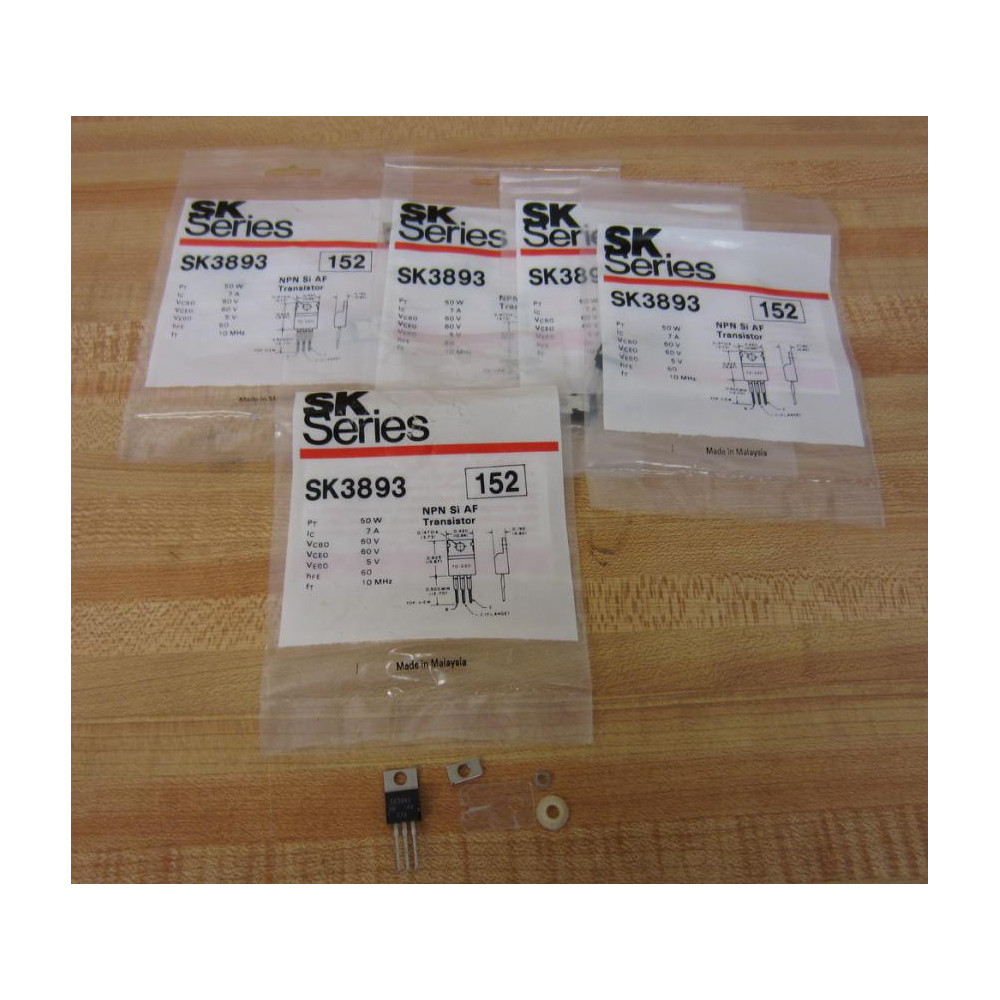 RCA SK3893 Transistor (Pack of 5)
