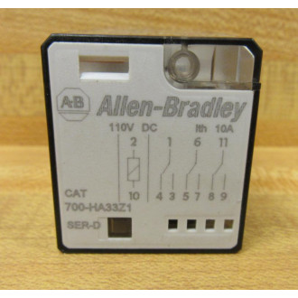Allen Bradley 700-HA33Z1 Relay 700HA33Z1 - New No Box
