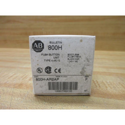 Allen Bradley 800H-AR2AP Push Button Switch EMPTY BOX ONLY!