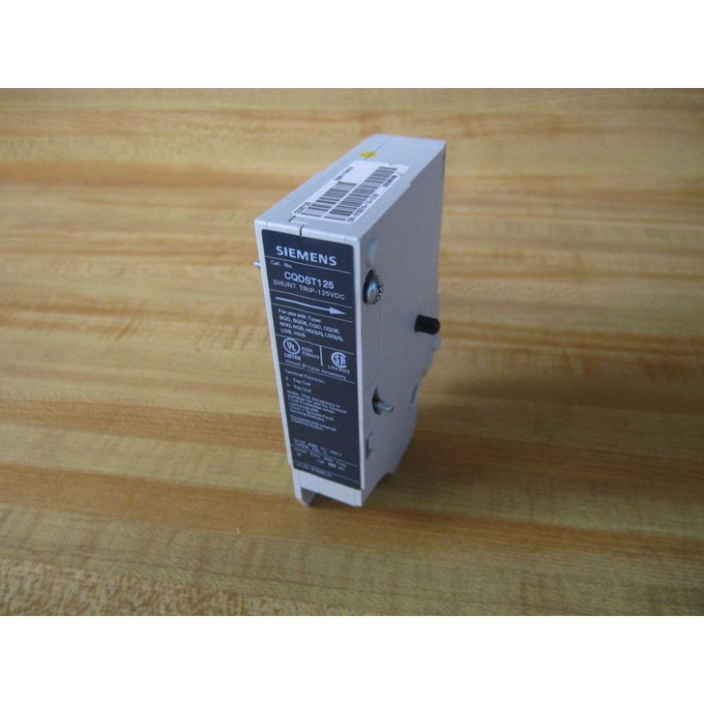 Siemens CQDST125 Shunt Trip - Used