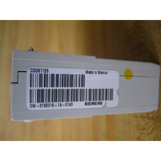 Siemens CQDST125 Shunt Trip - Used