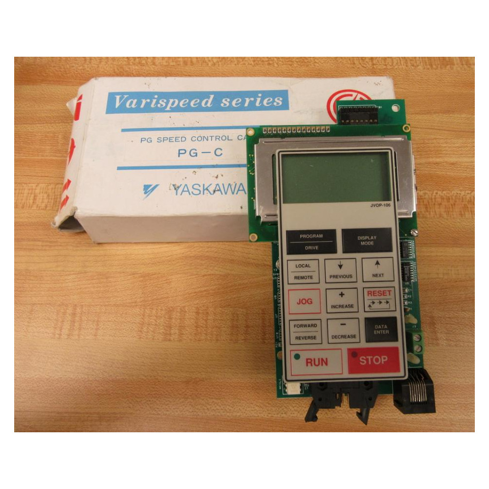 Yaskawa Electric JVOP-106 PG Speed Control Card JVP106