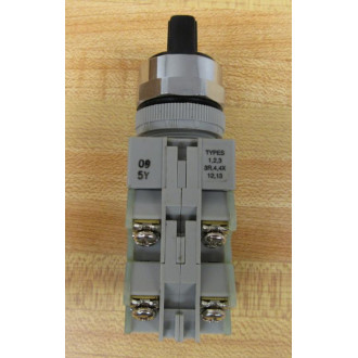 IDEC ASW340 3 Position Selector Switch TW-C10