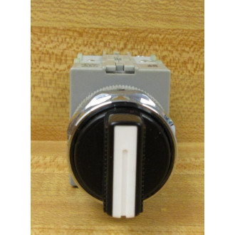 IDEC ASW340 3 Position Selector Switch TW-C10