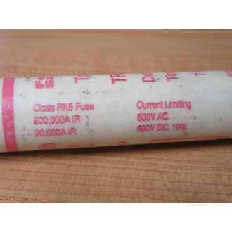 Gould Shawmut Ferraz TRS7R Fuse Cross Ref 4YZK7 (Pack of 4) - New No Box