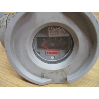 Fisher 2390 Liquid Level Transmitter W Gauge - Used