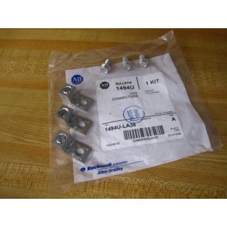 Allen Bradley 1494U-LA36 Lug Connector Kit 1494ULA36 Ser.A