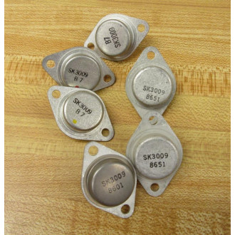 RCA SK3009 Transistor (Pack of 6) - New No Box