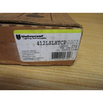 Universal Lighting 412-L-SLH-TC-P Magnetic Ballast 412LSLHTCP