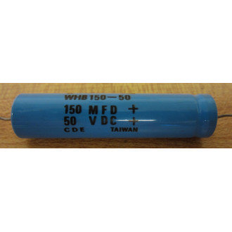 Computamite WHB150-50 Capacitor 150MFD 50VDC (Pack of 8) - New No Box