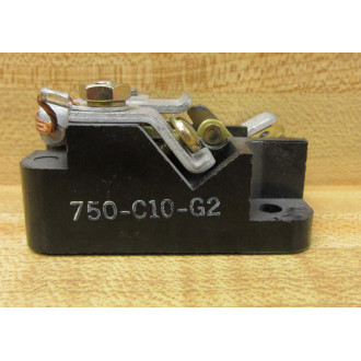 Square D 750-C10-G2 Schneider Control Block 750C10G2 - New No Box