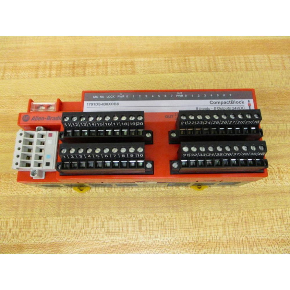 Allen Bradley 1791DS-IB8XOB8 Compact Block 1791DS1B8XOB8 - Used