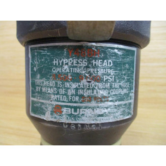 Burndy Y48BH Hypress Head - Used