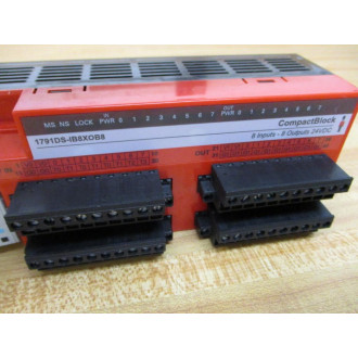 Allen Bradley 1791DS-IB8XOB8 Compact Block 1791DS1B8XOB8 - Used