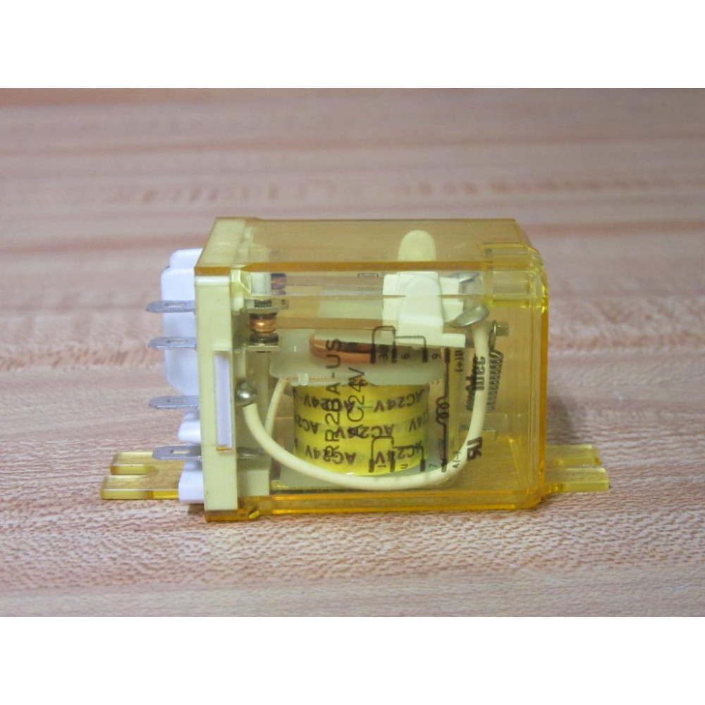 IDEC RR2BA-US Relay RR2BAUS 24 VAC (Pack of 2) - New No Box