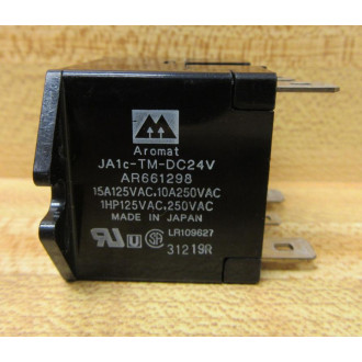 Matsushita Electric JA1C-TM-DC24V Relay JA1CTMDC24V - New No Box