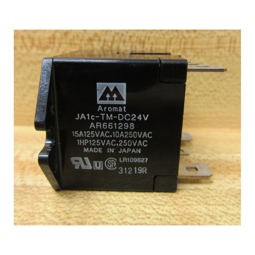 Matsushita Electric JA1C-TM-DC24V Relay JA1CTMDC24V - New No Box