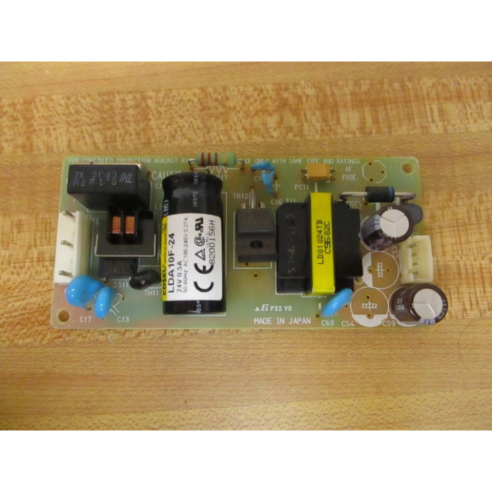 Seiki Cosel 3L073-3 Circuit Board 3L0733 - Used