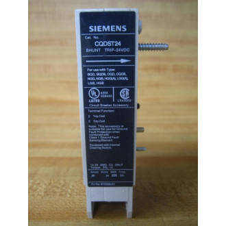 Siemens CQDST24 Shunt Trip - New No Box