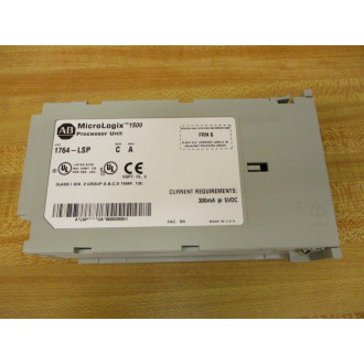 Allen Bradley 1764-LSP Processor Unit 1764LSP Series C - Used