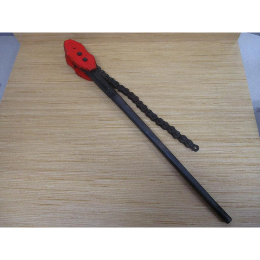 Ridgid 3229 Double-End Chain Tongs 92665 - Used